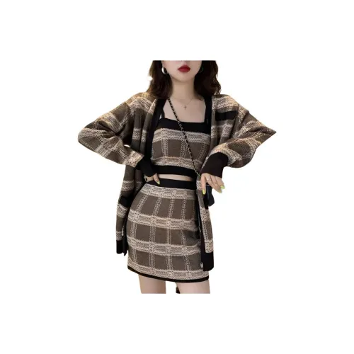 ONENINE34PM Женские Комплекты с Юбкой