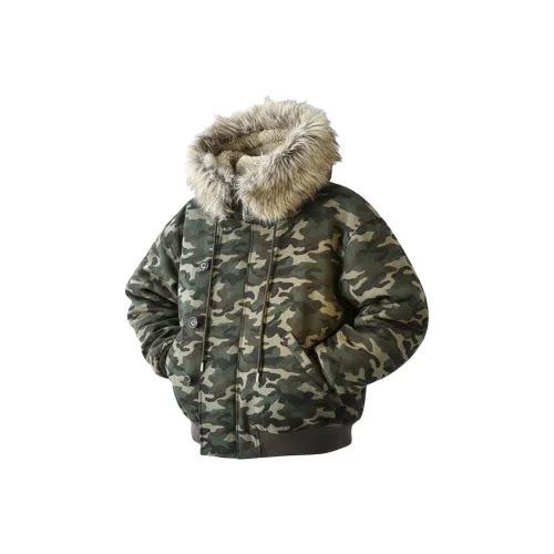 SAME FLOW Унисекс Пуховики