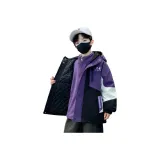 Фиолетовое пальто