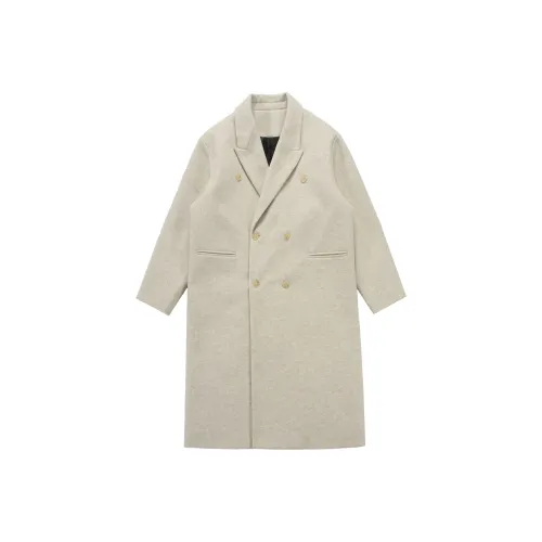 MARK WAFFLE Унисекс Пальто