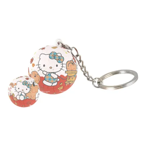 3D JP Hello Kitty Sanrio Creative Ball Брелок с 3D-эффектом головоломки 24 шт. A3974 Harvest Season