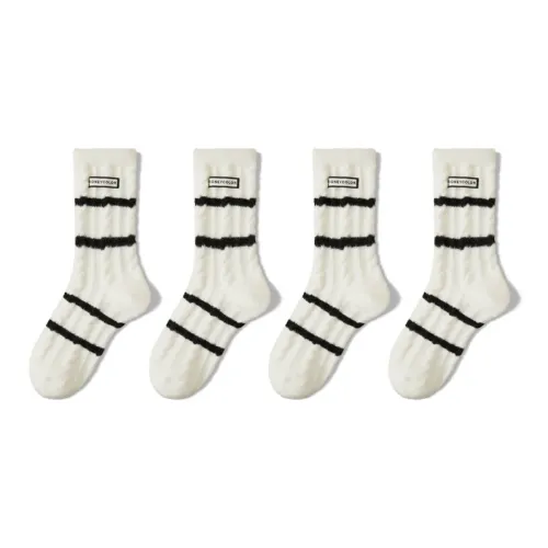 Moremoli Носки Crew Женские упаковка из 4 пар