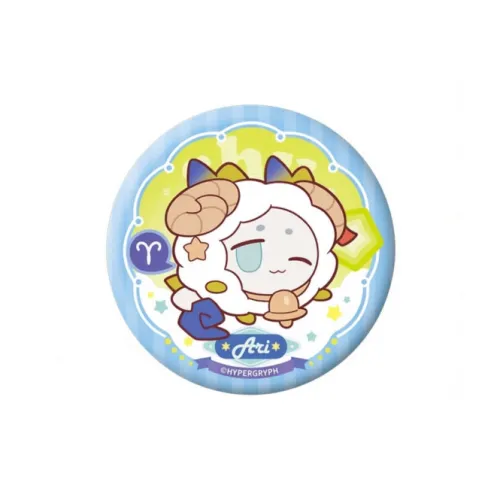 Аркнайтс Звездное желание Коллекция Рак Лев Дева Значки