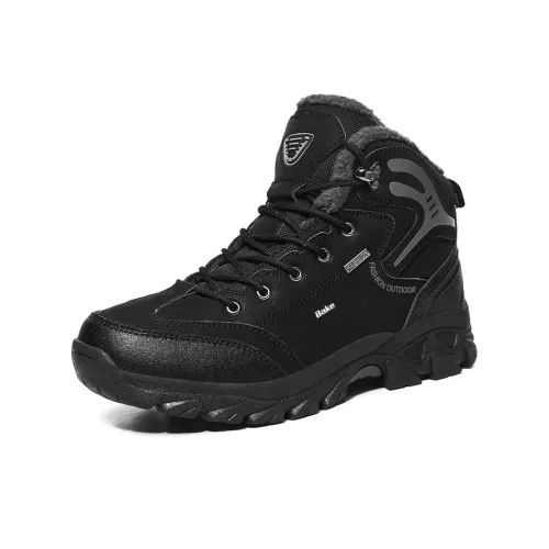 Bake Сноубутсы Мужские Черные