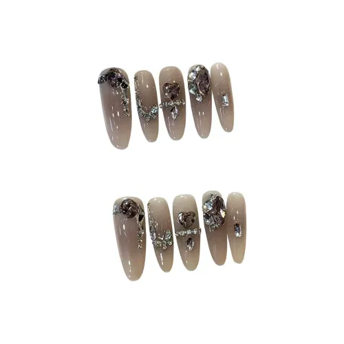 LIANJING Накладные ногти для женщин