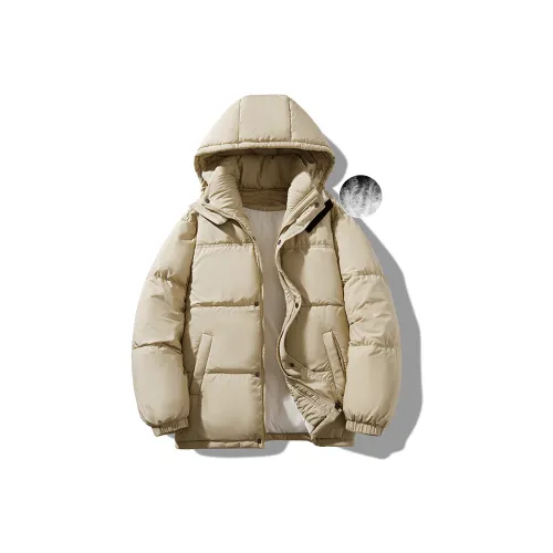 MARK WAFFLE Унисекс Пуховики