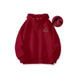 Бургундский, флисовая подкладка