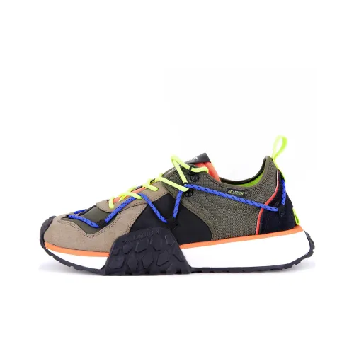 Палладий Troop Runner Slip-Resistant Abrasion-Resistant Low Top Casual Shoes Unisex Gray