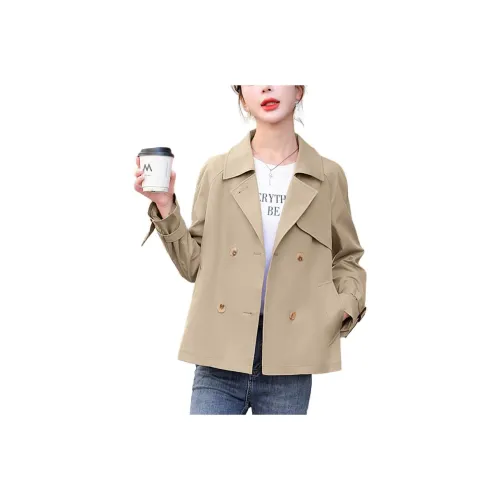 CPYT Женская тренч-куртка