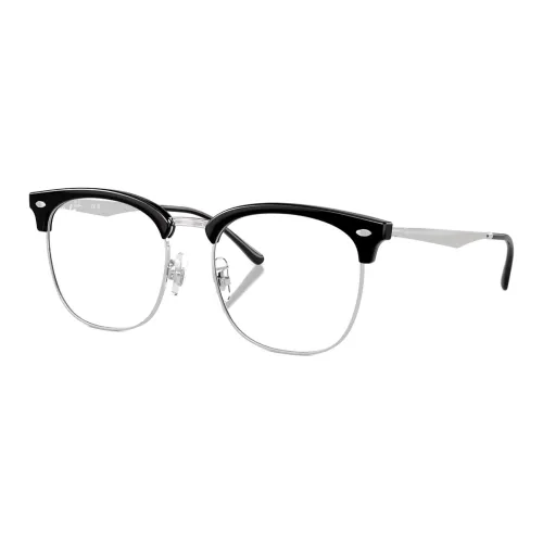 RayBan Литье Оправа «брови» Оправы для очков Унисекс Черный