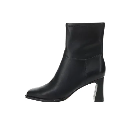 STEVE MADDEN HARP Ботильоны 7 см Женские Черные