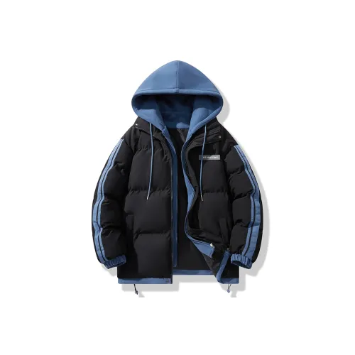 D W Унисекс Пуховики