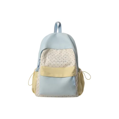 Xmithie Нейлон Рюкзак Большой Унисекс Синий Зеленый Розовый Черный