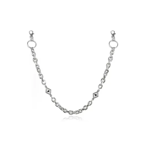 I YOU Сплав Цепи для брюк Унисекс