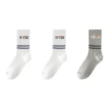 [3 упаковки] Белый + Белый + Светло-серый