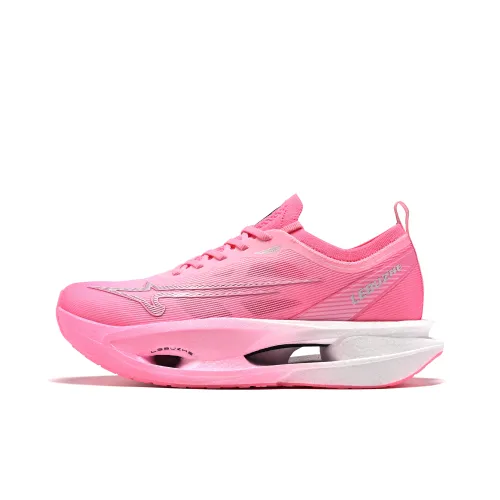 LEBUZHE Низкий топ детские беговые кроссовки персиково-розовый лавандовый унисекс