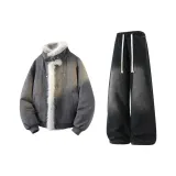 Темно-серые + черные штаны