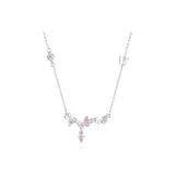 Ожерелье "Сон бабочки" [Вакуум Нано 10x Покрытие Версия]