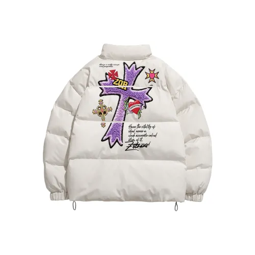 ZOTRANS Унисекс Пуховики