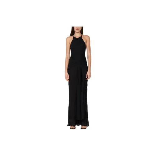 BEC+BRIDGE DELILAH Халтер Макси Платье Slip Платье Женское