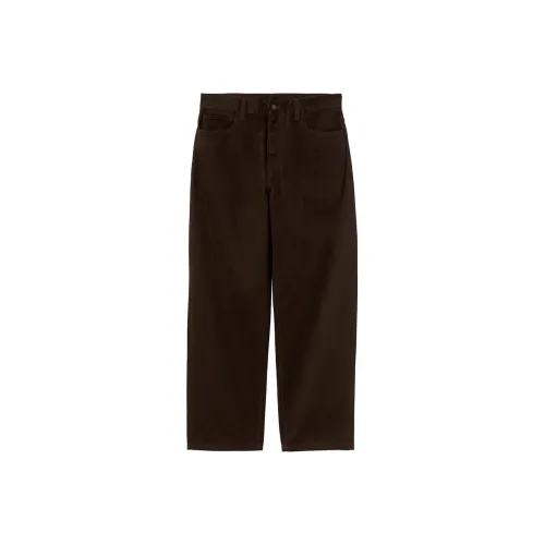 Carhartt WIP BWD Кофе Мужские Джинсы