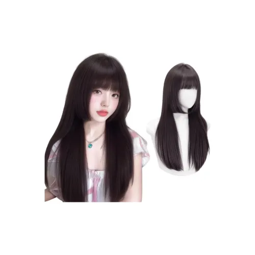 YOUXI Принцесса Cut Полный комплект Бесшовный Незаметный Набор париков Высокотемпературная пряжа