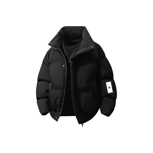FOMOCE Черный Унисекс Пуховики