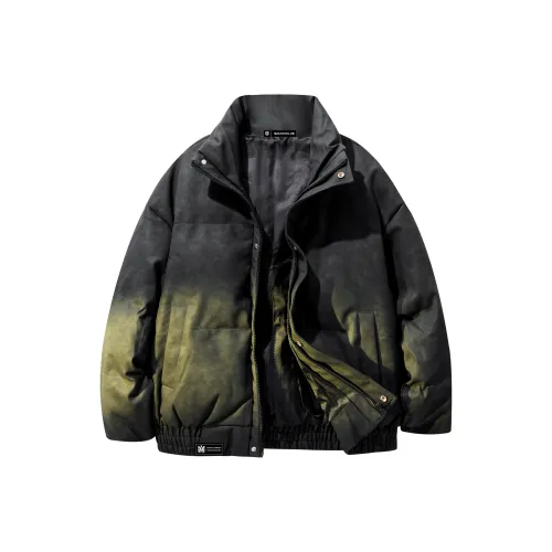 Mackyo x SOORCHCE Хлопковый пуховик унисекс