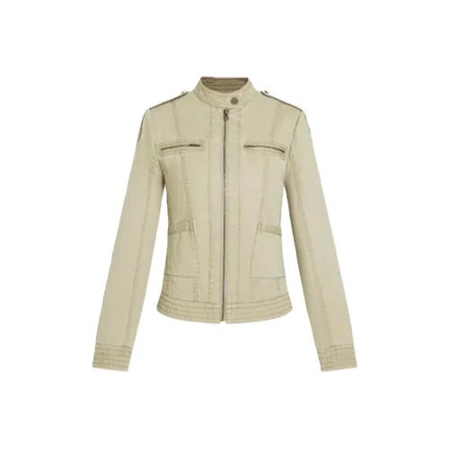 ZEKIKO STUDIO Хаки Женские Куртки