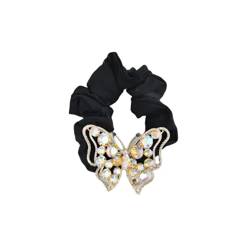 FENGXINSHIYU Кристальная резинка для волос Женская