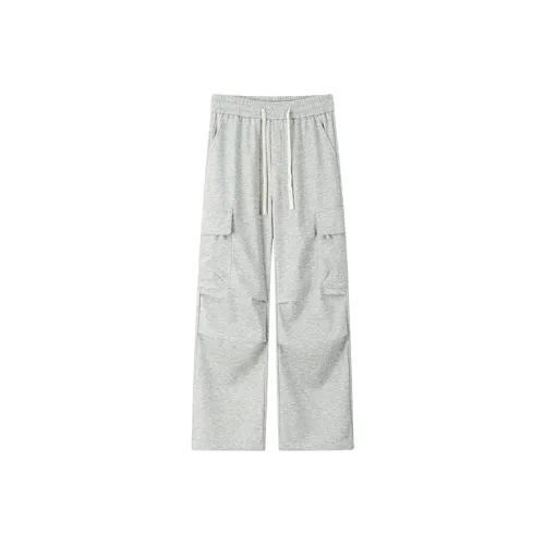 GANGZAI Унисекс Повседневные Штаны