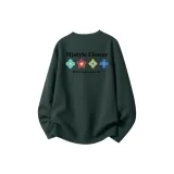 Темно-зеленый