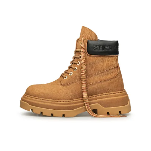 ZRO 14cm Martin Boot Мужской Желтый