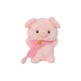 Розовая свинка