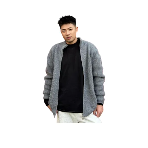 BRG Серый Унисекс Трикотаж