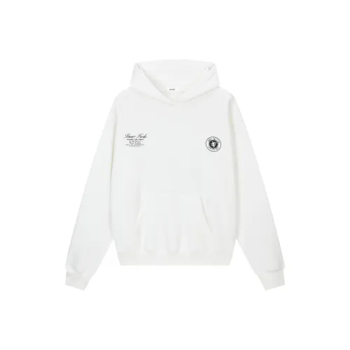 SANSE Белый Унисекс Свитшоты