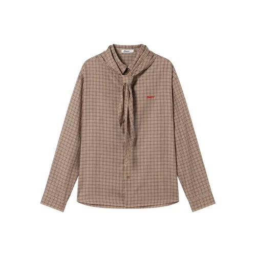 BEASTER Хаки Унисекс Рубашки