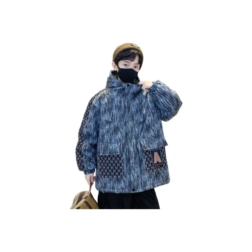 7 SEVFUN Повседневный PARKA Пальто Зимний Подростки