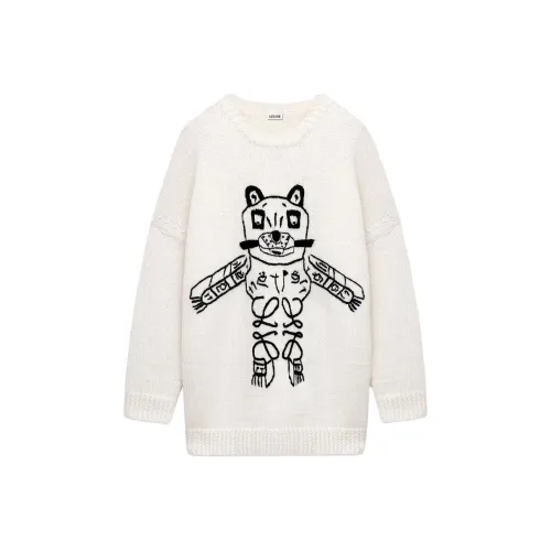 LOEWE Совместное издание x Louis Wain SS26 Свитер Унисекс