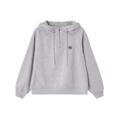 AIYIFU Фотиния Серый Женский Свитшот