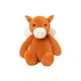 Коричневая летающая лошадь