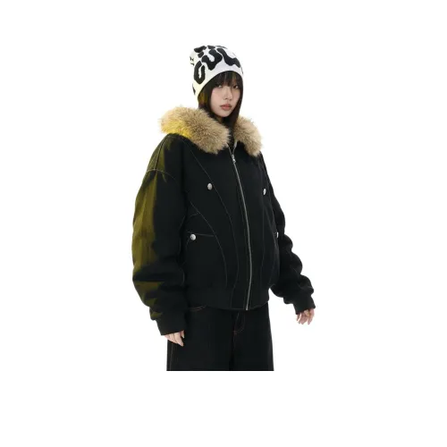 ULTRA QUATTRO Хлопковый пуховик Унисекс