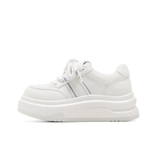 ST SAT Легкие низкие кеды для скейтбординга 6 см женские