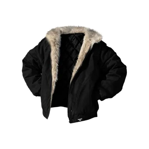 UNthemed Черный Унисекс Пуховики