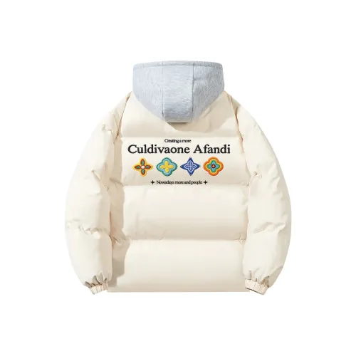 AFANDI Унисекс Пуховики