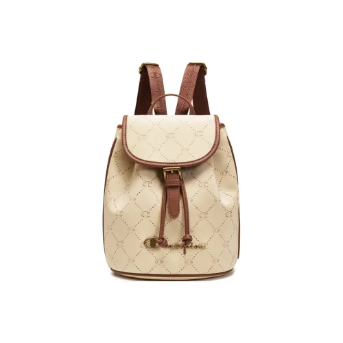 Champion Искусственная кожа Рюкзак Стандартный Унисекс Кунжутово-коричневый Champion Черный Светло-синий Деним