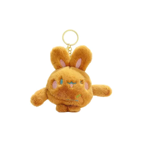 ZHICHUANGJIA Cartoon Cute Кролик Плюшевый Брелок 13 см Длина Тела