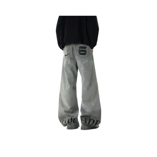 RVANGUARD Серый Унисекс Джинсы