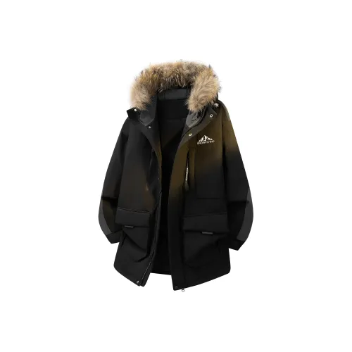 SNOW FLYING Extreme Cold Пуховик Унисекс