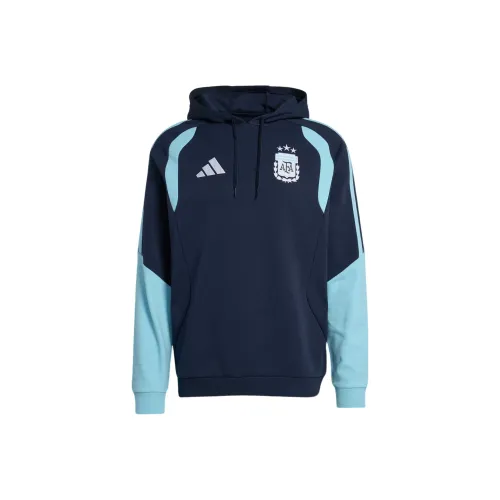 Adidas Argentina 26 Tiro Sweat худи футболка с коротким рукавом мужская